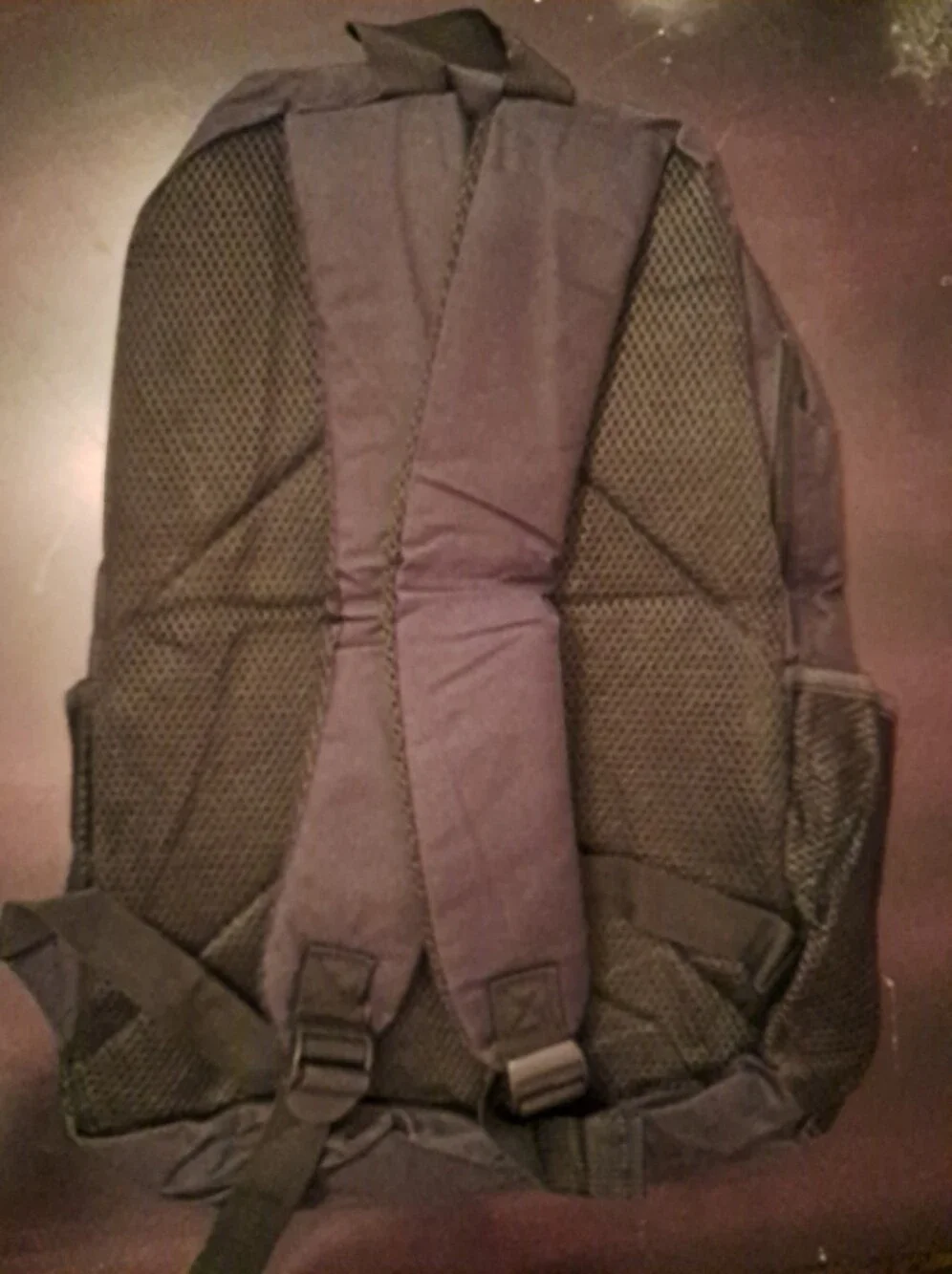 Kids Red Spider Web Backpack -